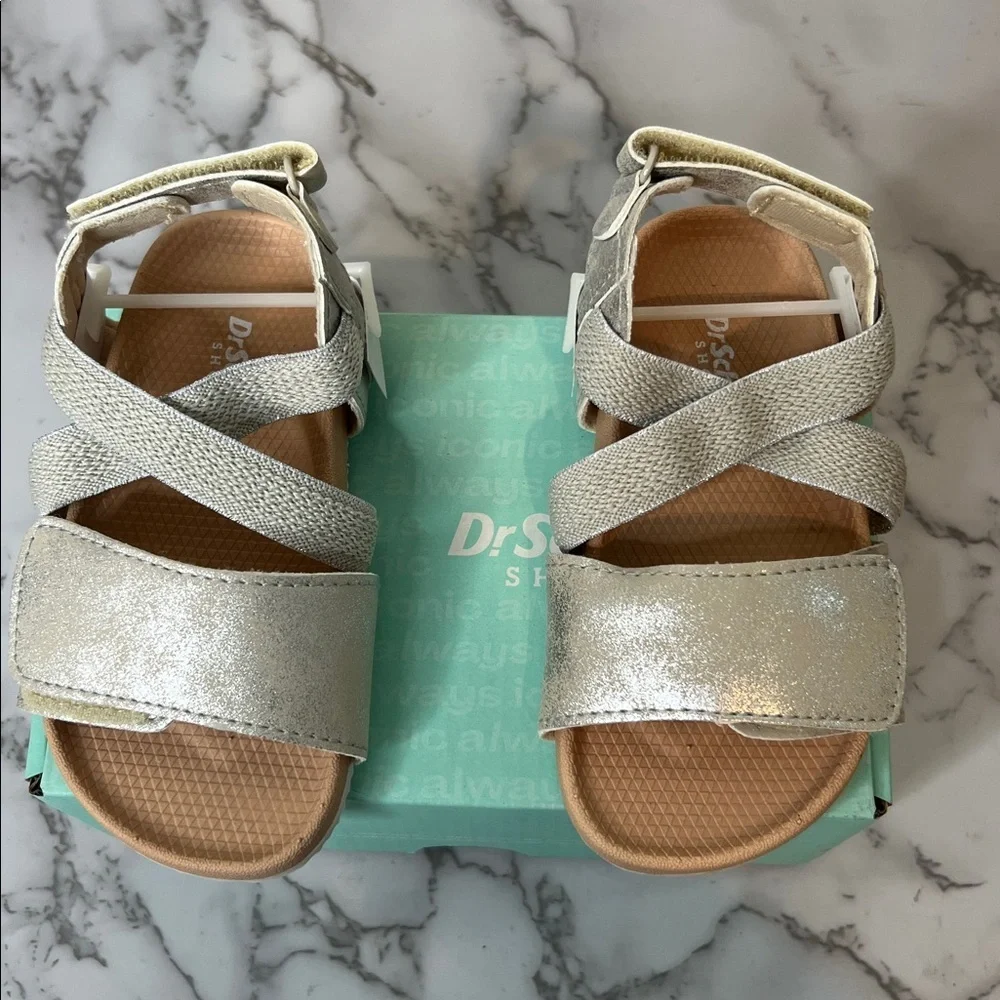 Dr. Scholl's - Girl’s Islander Ankle Straps Sandals Size 7M